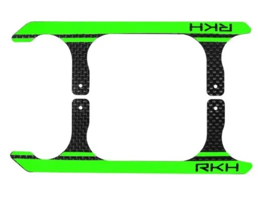 Rakonheli Landegestell Ersatzkufen in grün für Blade 250CFX