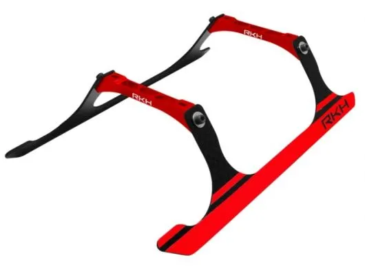 Rakonheli Landegestell Carbon in rot für Blade 250CFX