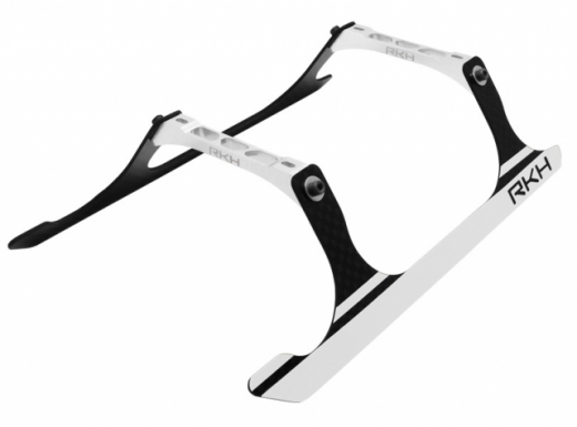 Rakonheli Landegestell Carbon in silber für Blade 250CFX