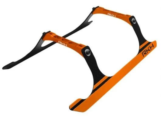 Rakonheli Landegestell Carbon in orange für Blade 250CFX