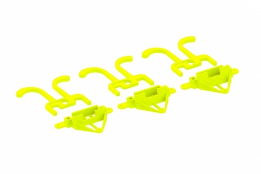 Lynx Kamerahlter mit Schutzbügel 7°/15°/20° in gelb für Blade Inductrix FPV