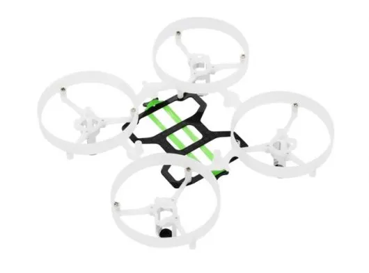 Rakonheli Tuning Rahmen aus CNC Delrin und Carbon für 6mm M. für Blade Inductrix