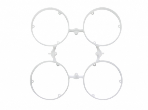 Rakonheli Hauptrahmen aus CNC Delrin für 6mm Motoren für Blade Inductrix