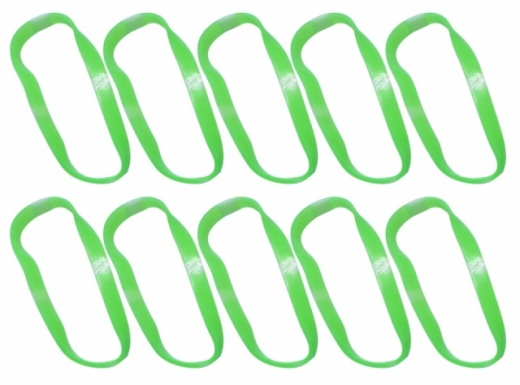 Rakonheli Akkubefästigungsbänder in grün für den Tuningrahmen V2 für Blade NQX2