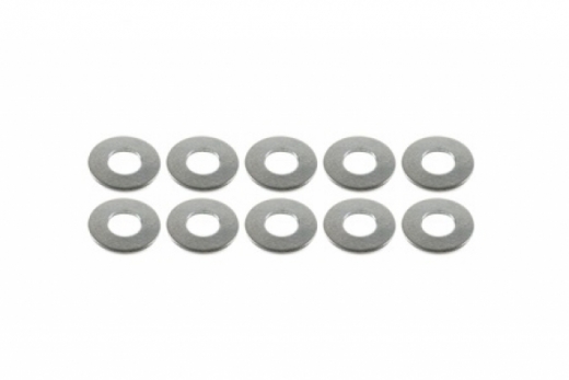 Unterlegscheibe 2,6x6,4x0,7mm