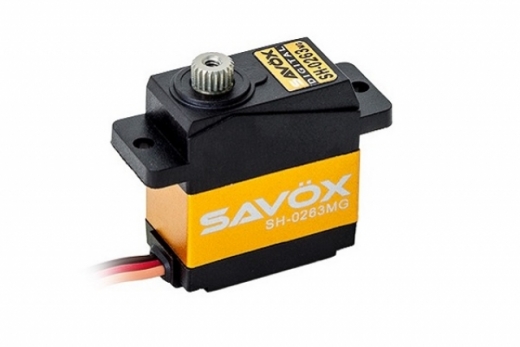 SAVÖX Mini Servo SH-0263MG Taumelscheibenservo 