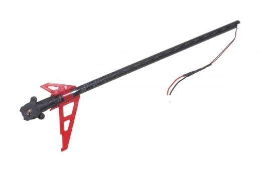 XK Innovations Ersatzteil Heckauslegerset Heckrohr mit Heckmotor für K120