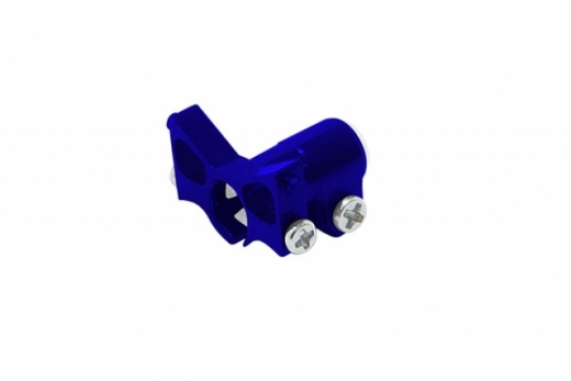 Rakonheli Heckrohrhalterung in blau für Blade Nano CPS, Nano S2 und Nano S3