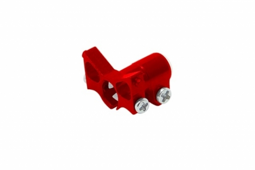 Rakonheli Heckrohrhalterung in rot für Blade Nano CPS, Nano S2 und Nano S3
