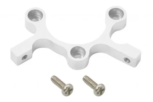 Rakonheli Ersatz Motorhalterung in silber für 60mm Propellerschützer für Nano QX2
