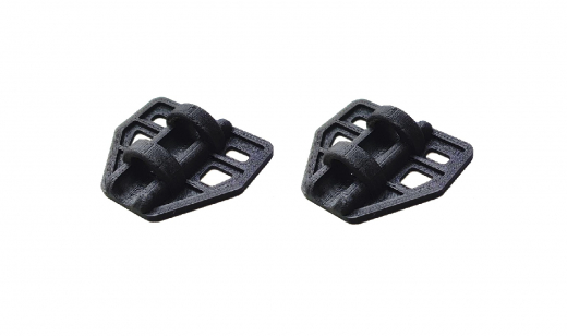 Scale Bärentatzen Set 2Stück für 450er Helis 