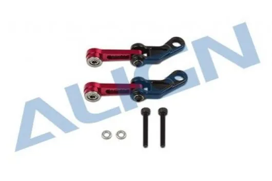 Align Pitchkompensatorhebel aus Metall in rot für 470L