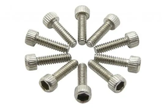 Inbusschrauben M1,6x6 10Stück