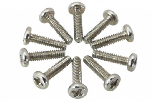 Rundkopf (Pan-Head) Schraube mit Phillips Kreuzschlitz metrisch M1,2x5mm