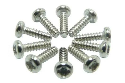 Rundkopf (Pan-Head) Schrauben selbstschneidend M1,6x6mm 10Stück