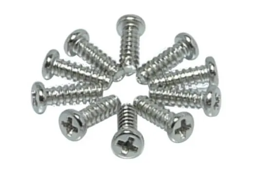 Rundkopf (Pan-Head) Schrauben selbstschneidend M1,6x5mm 10Stück