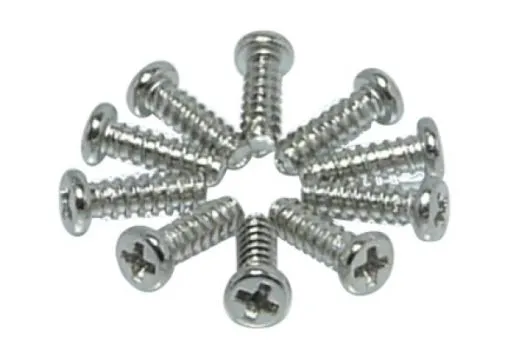 Rundkopf (Pan-Head) Schrauben selbstschneidend M1,6x4mm 10Stück