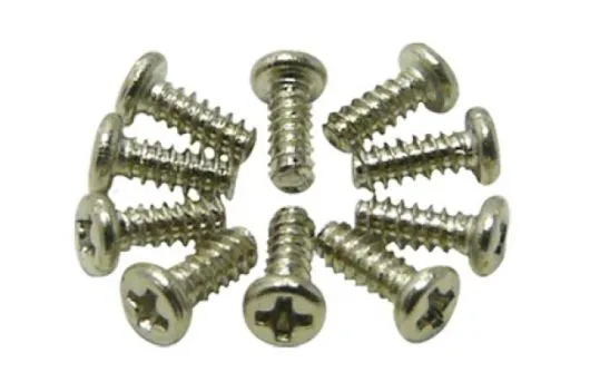 Rundkopf (Pan-Head) Schrauben selbstschneidend M1,4x4mm 10Stück