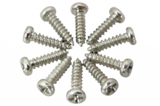 Rundkopf (Pan-Head) Schrauben selbstschneidend M1,2x5mm 10Stück