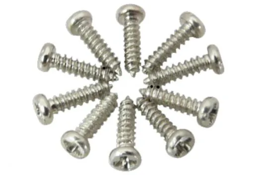 Rundkopf (Pan-Head) Schrauben selbstschneidend M1,2x5mm 10Stück