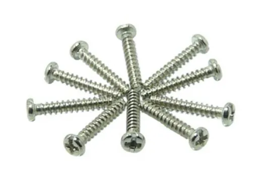 Rundkopf (Pan-Head) Schrauben selbstschneidend M1x6mm 10Stück