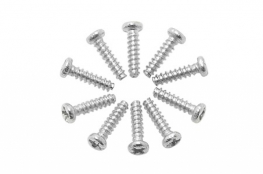 Rundkopf (Pan-Head) Schrauben selbstschneidend M1x4mm 10Stück