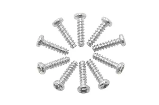 Rundkopf (Pan-Head) Schrauben selbstschneidend M1x4mm 10Stück