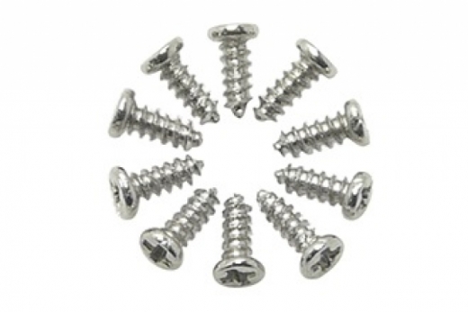 Rundkopf (Pan-Head) Schrauben selbstschneidend M1x3mm 10Stück