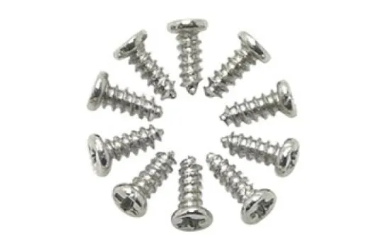 Rundkopf (Pan-Head) Schrauben selbstschneidend M1x3mm 10Stück