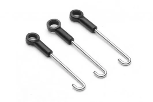 XK Innovations Ersatzteil Anlenkungsgestänge Set für K123 AS-350, K124 EC145