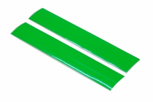 OXY Ersatzteil Aufkleber für Heckrohr in grün 2 Stück für OXY 3