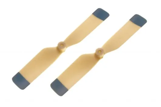 XK Innovations Ersatzteile Heckrotorblatt 2Stück für K124 EC-145