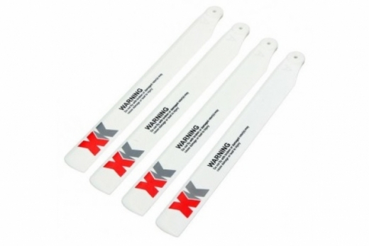 XK Innovations Ersatzteile Hauptrotorblatt 4Stück für K124 EC-145