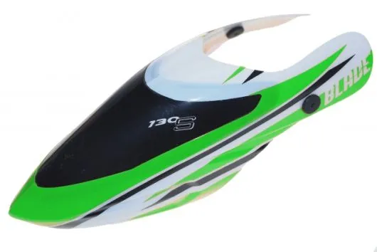 Blade Ersatzteil Kabinenhaube grün für 130S