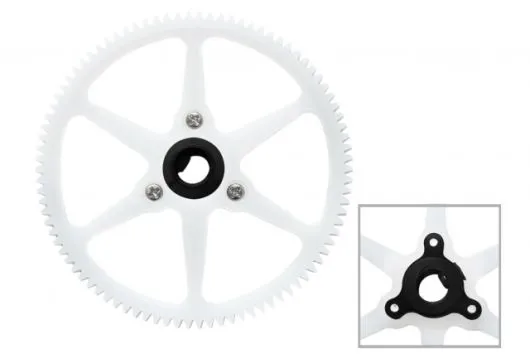 Rakonheli Hauptzahnrad Delrin 90 Zähne in schwarz für Blade 120S und 120S2