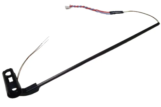Blade Ersatzteil Heckausleger ohne Motor für mSRS