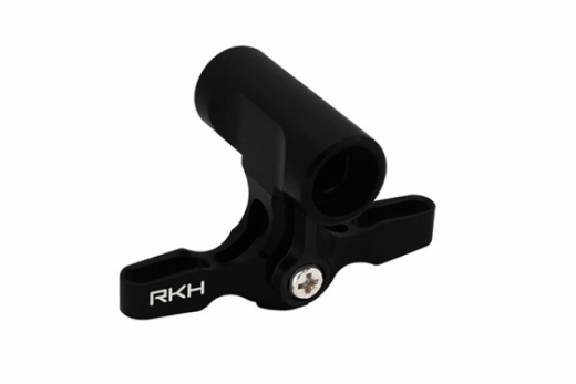 Rakonheli Hauptrotorkopf in schwarz aus CNC Aluminium für Blade 130S, 150S und 180CFX