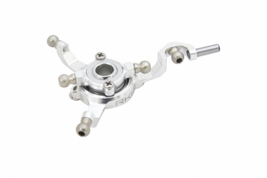 Rakonheli Taumelscheibe aus Aluminium in silber für Blade 180CFX