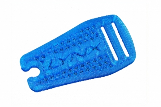 Lynx Rotorblattauflage Ninja Flex in blau für Blade 180CFX 