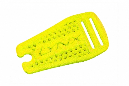 Lynx Rotorblattauflage Ninja Flex in gelb für Blade 180CFX 