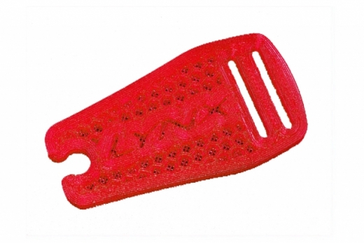 Lynx Rotorblattauflage Ninja Flex in rot für Blade 180CFX 