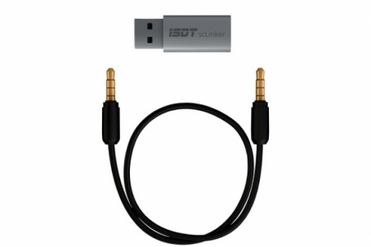 iSDT scLinker USB-Adapter für Ladegeräte von iSDT für Firmware-Updates/Upgrades