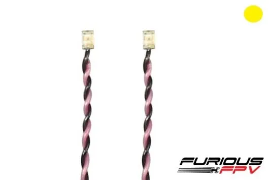 Furious FPV Micro LED 2Stück in gelb für Blade Inductrix und Inductrix FPV