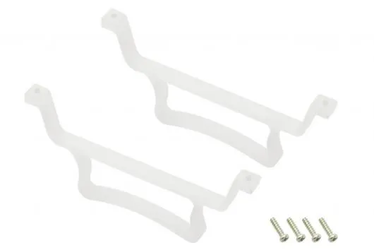 Rakonheli Akkuhalterung aus Delrin für Blade nQX2