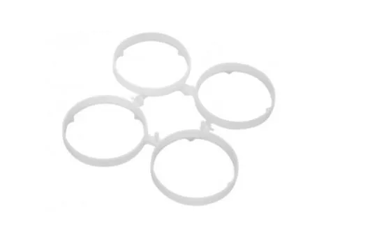 Rakonheli Hauptrahmen aus CNC Delrin für 7mm Motoren für Blade Inductrix