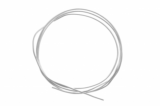 Kupferdraht versilbert 0,5mm 1Meter