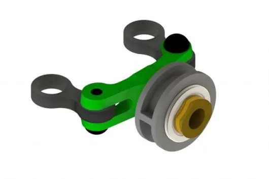 OXY Ersatzteil Heckpitchhülse für OXY3 Green Lantern Edition