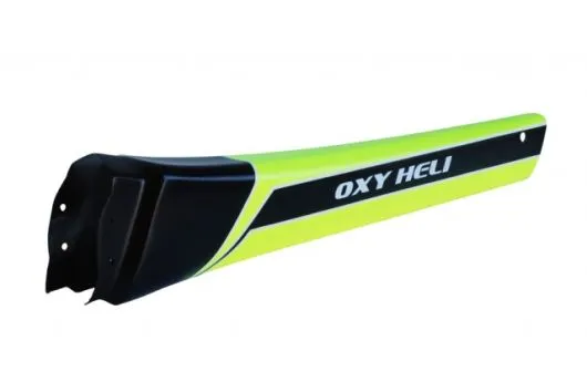 OXY Ersatzteil Heckrohr in gelb für OXY3 Speed Rumpf