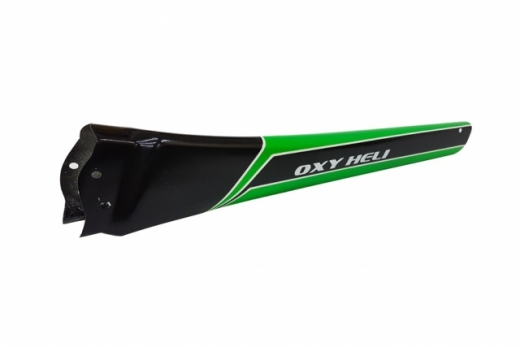 OXY Ersatzteil Heckrohr in grün für OXY3 Speed Rumpf