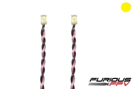Furious FPV Micro LED 2Stück in gelb für Blade Inductrix und Inductrix FPV